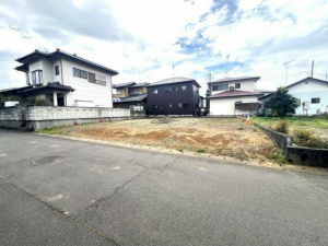 真岡市熊倉、土地の画像です