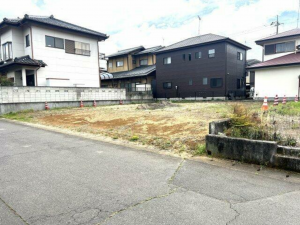 真岡市熊倉、土地の画像です