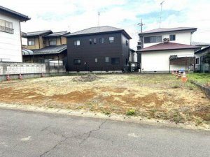 真岡市熊倉、土地の画像です