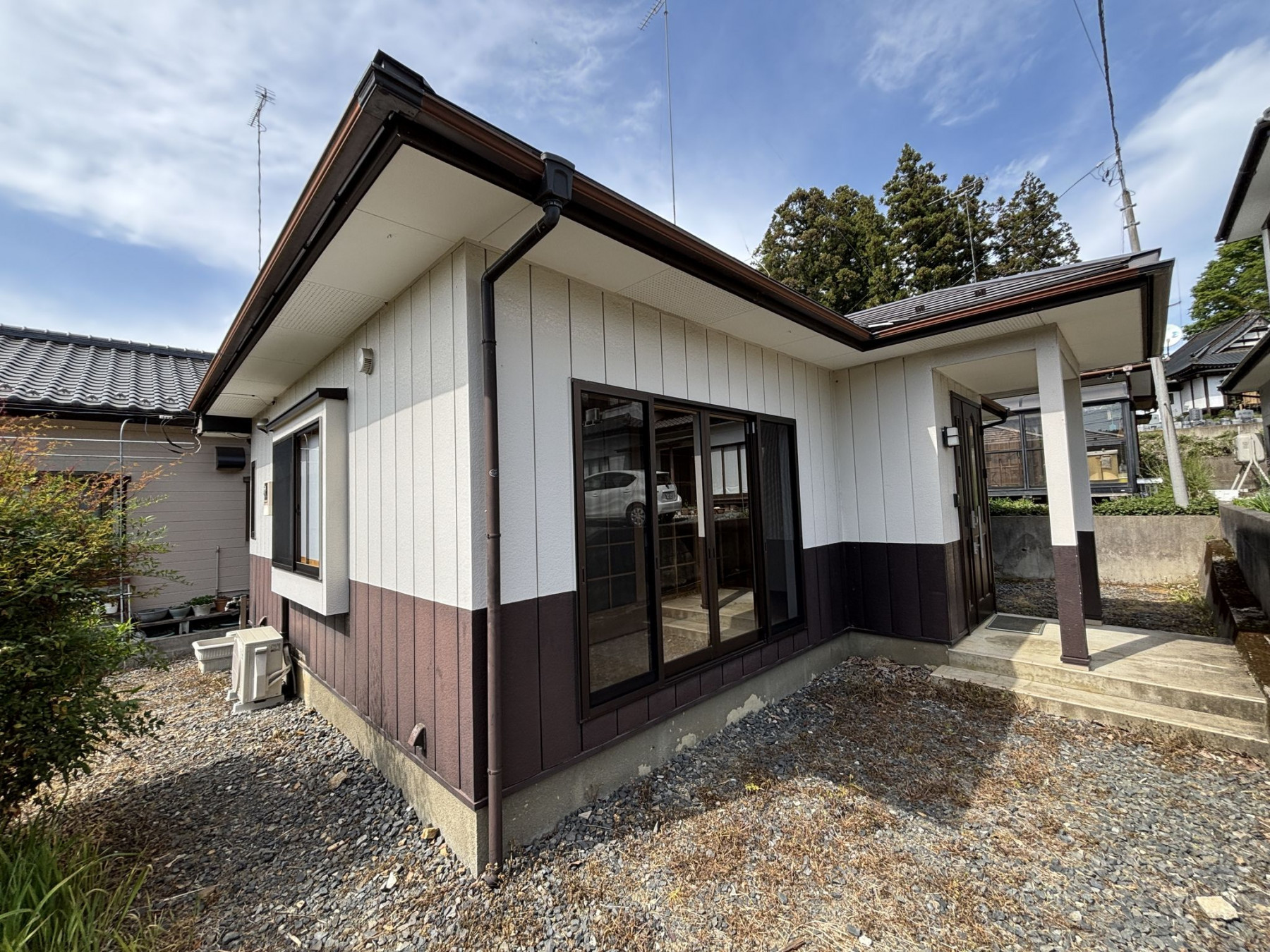 芳賀郡益子町大字前沢、中古一戸建ての外観画像です