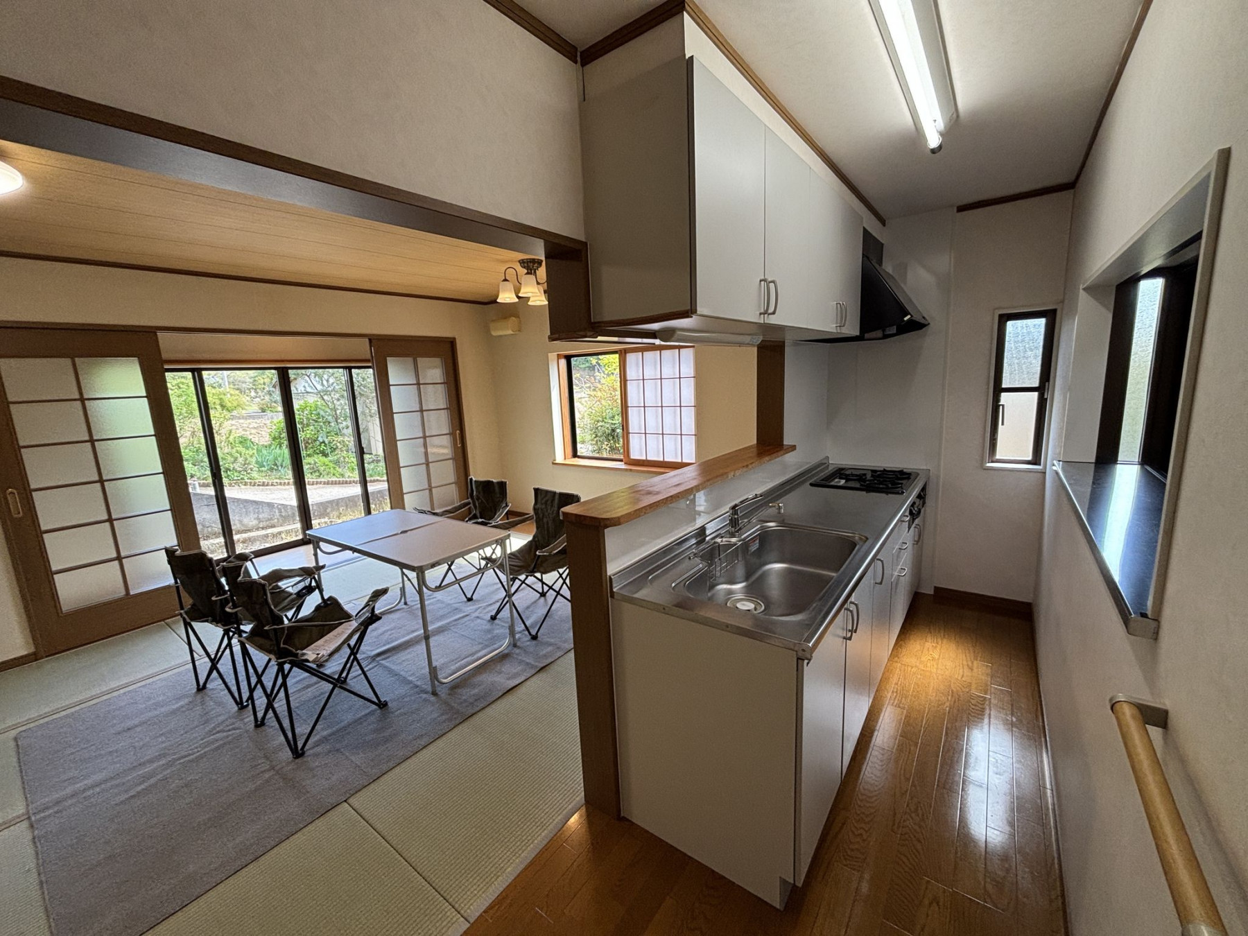 芳賀郡益子町大字前沢、中古一戸建てのキッチン画像です