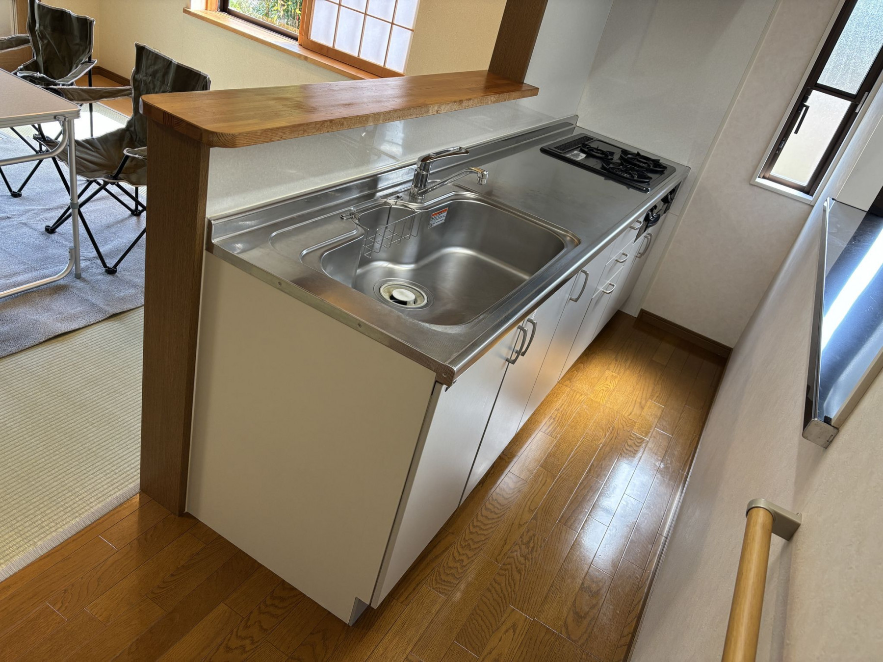 芳賀郡益子町大字前沢、中古一戸建てのキッチン画像です