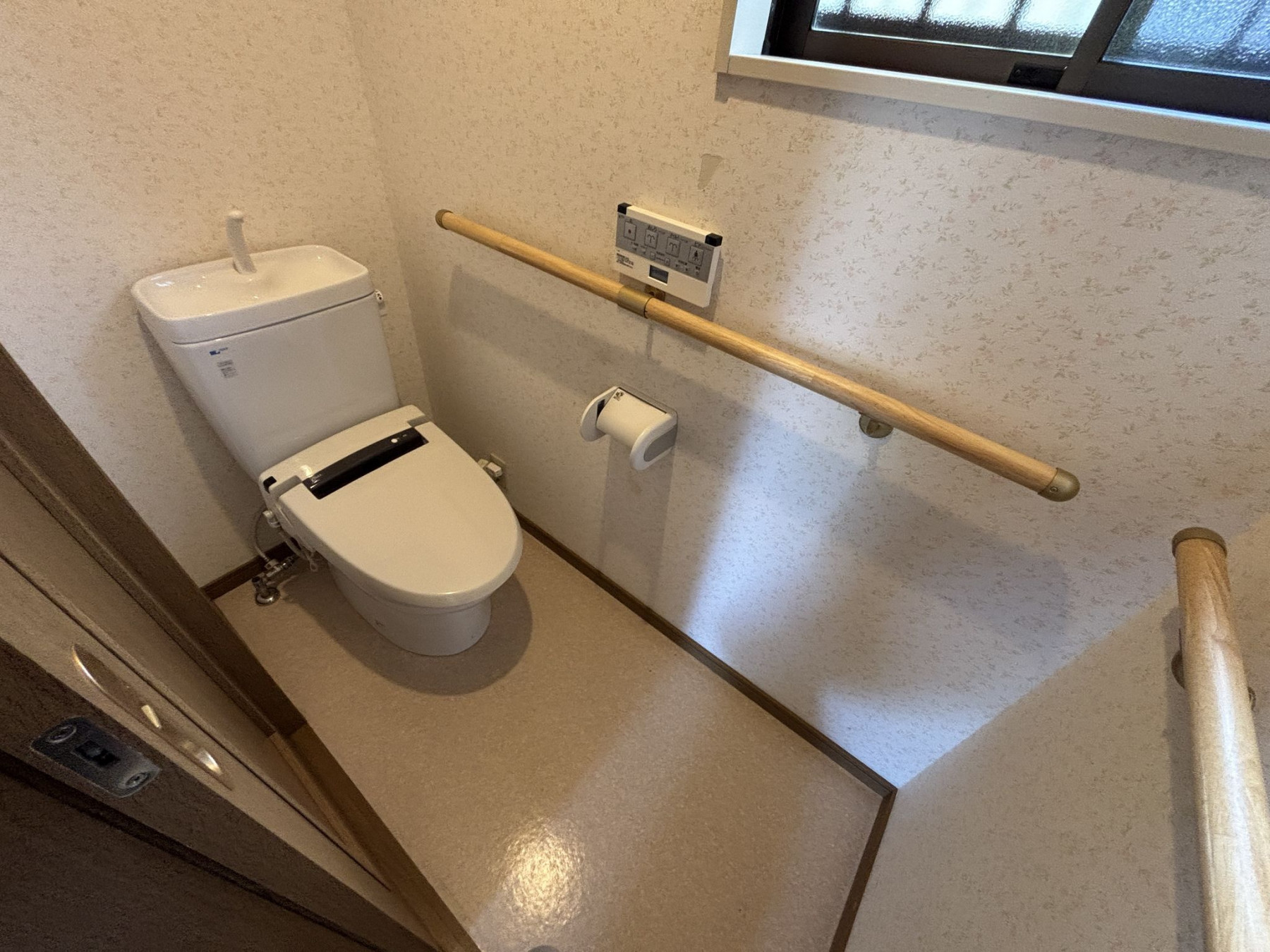 芳賀郡益子町大字前沢、中古一戸建てのトイレ画像です