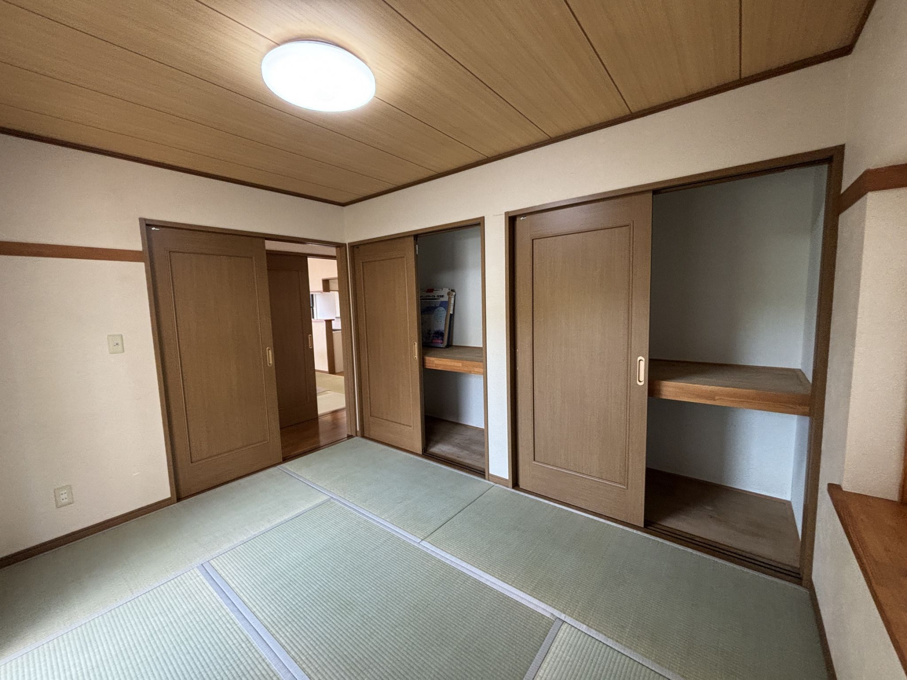 芳賀郡益子町大字前沢、中古一戸建ての寝室画像です