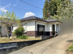 芳賀郡益子町大字前沢、中古一戸建ての外観画像です