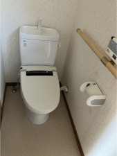 芳賀郡益子町大字前沢、中古一戸建てのトイレ画像です