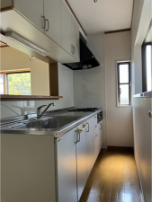 芳賀郡益子町大字前沢、中古一戸建てのキッチン画像です