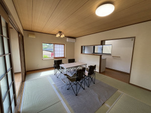 芳賀郡益子町大字前沢、中古一戸建ての居間画像です