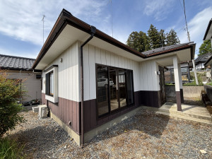 芳賀郡益子町大字前沢、中古一戸建ての外観画像です