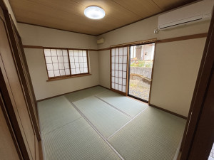 芳賀郡益子町大字前沢、中古一戸建ての寝室画像です