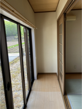 芳賀郡益子町大字前沢、中古一戸建ての内装画像です