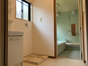 芳賀郡益子町大字前沢、中古一戸建ての洗面画像です