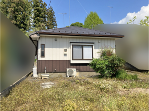 芳賀郡益子町大字前沢、中古一戸建ての外観画像です