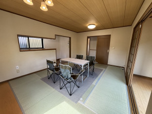 芳賀郡益子町大字前沢、中古一戸建ての居間画像です