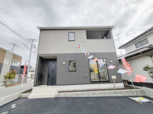 河内郡上三川町上三川、新築一戸建ての画像です