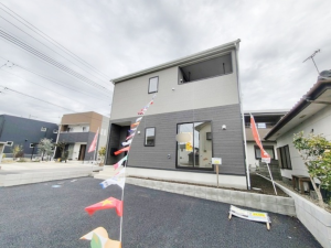 河内郡上三川町上三川、新築一戸建ての画像です