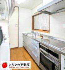 河内郡上三川町上三川、中古一戸建てのキッチン画像です