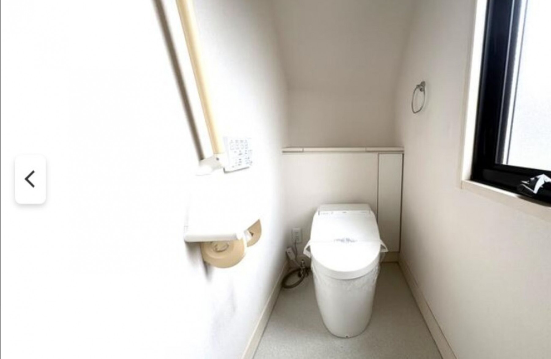 河内郡上三川町西汗、中古一戸建てのトイレ画像です