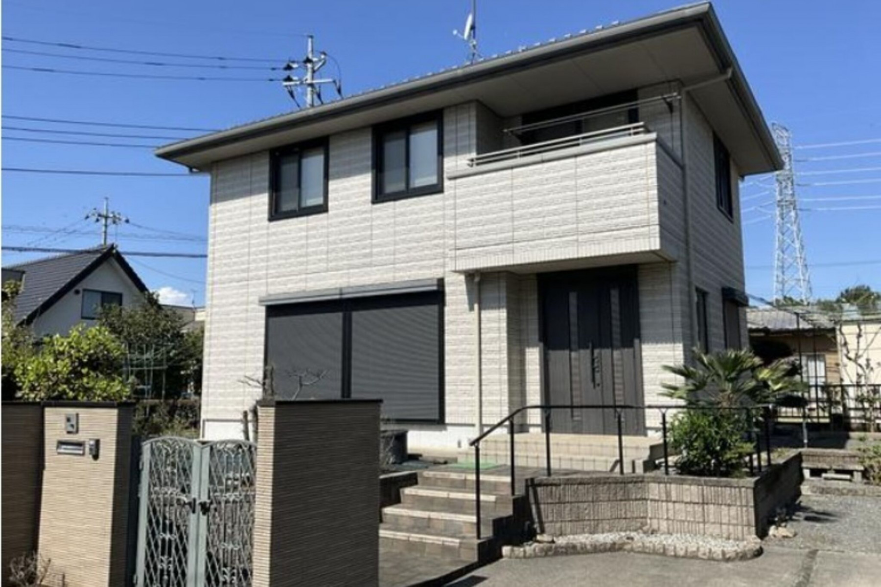 河内郡上三川町西汗、中古一戸建ての外観画像です