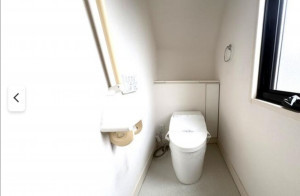 河内郡上三川町西汗、中古一戸建てのトイレ画像です