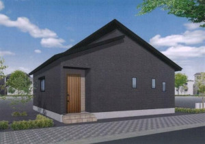 河内郡上三川町石田、新築一戸建ての画像です