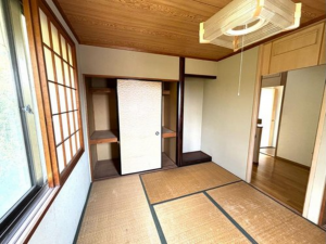真岡市中、中古一戸建ての内装画像です