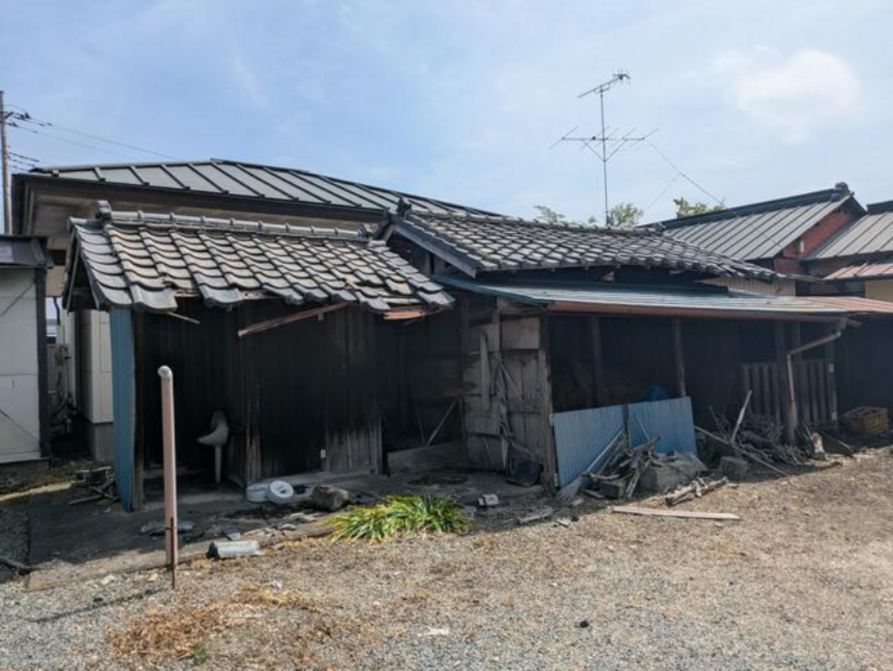 真岡市東郷、中古一戸建ての画像です