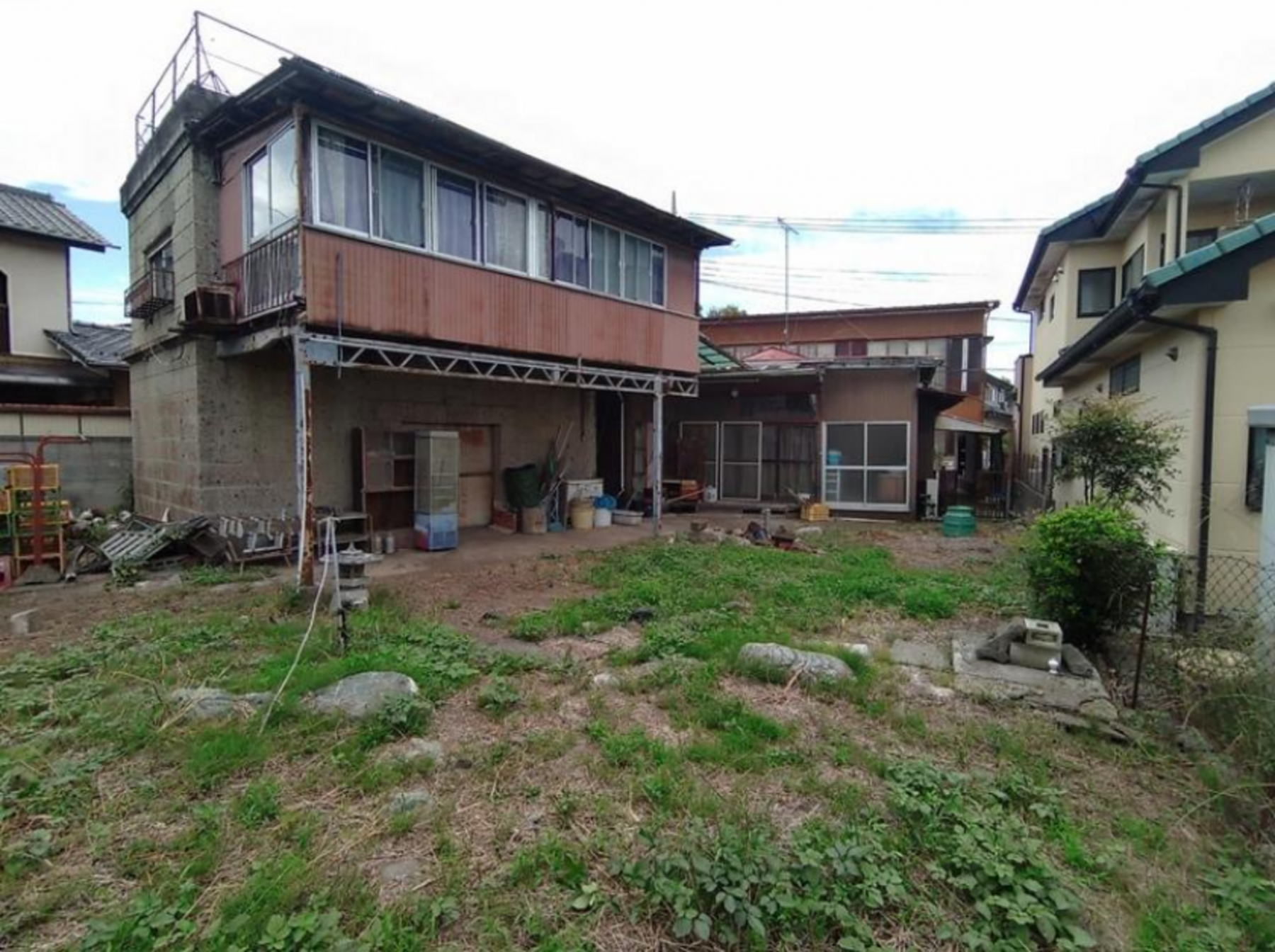 河内郡上三川町上三川、土地の外観画像です