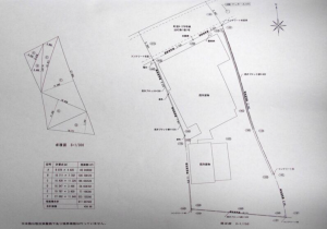 河内郡上三川町上三川、土地の画像です