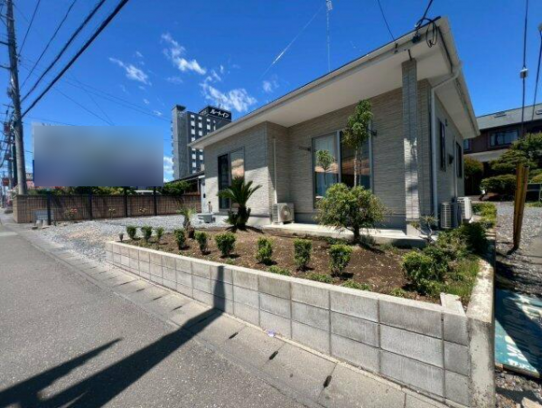 真岡市長田、中古一戸建ての外観画像です