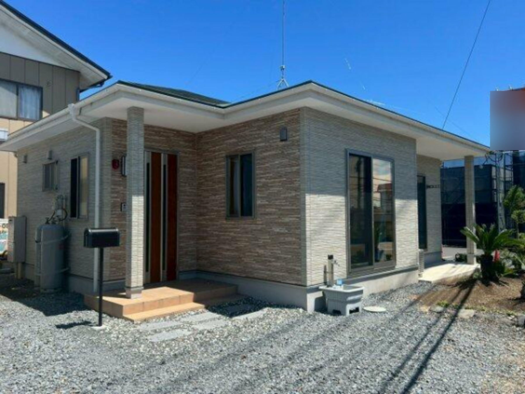 真岡市長田、中古一戸建ての外観画像です
