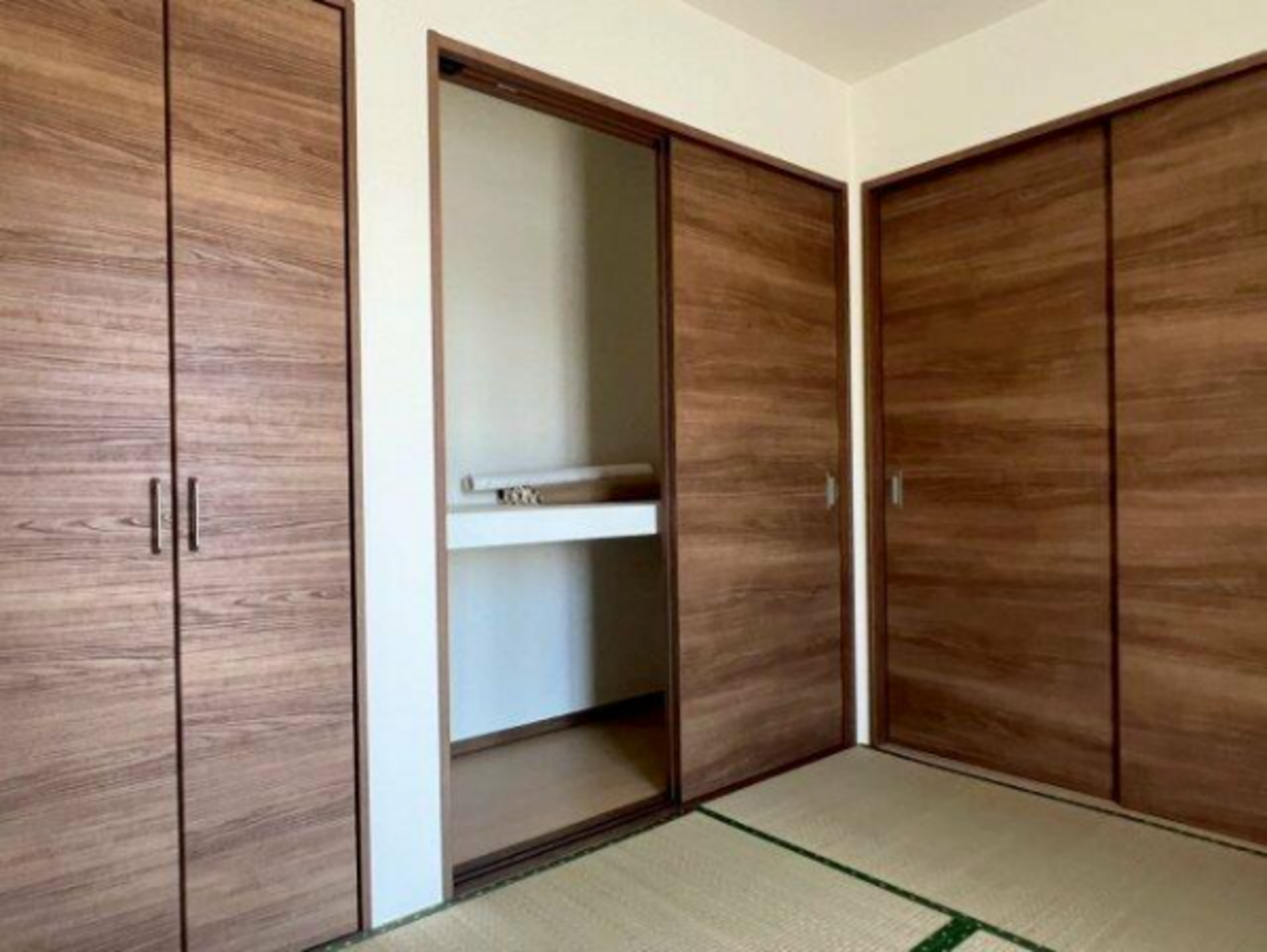 真岡市長田、中古一戸建ての収納画像です