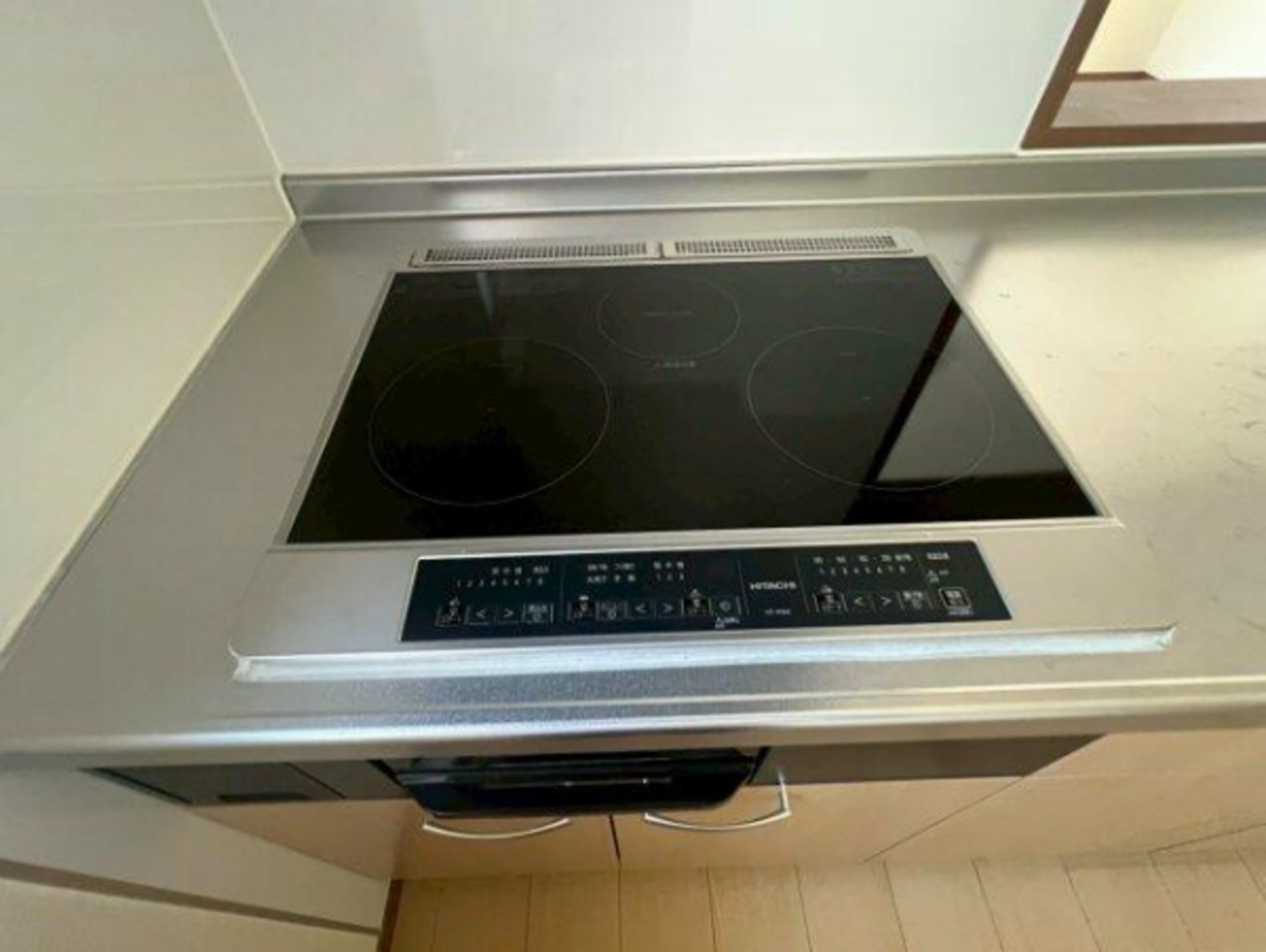 真岡市長田、中古一戸建てのキッチン画像です