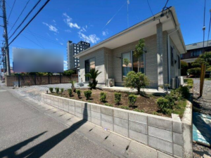 真岡市長田、中古一戸建ての外観画像です