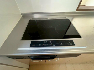 真岡市長田、中古一戸建てのキッチン画像です
