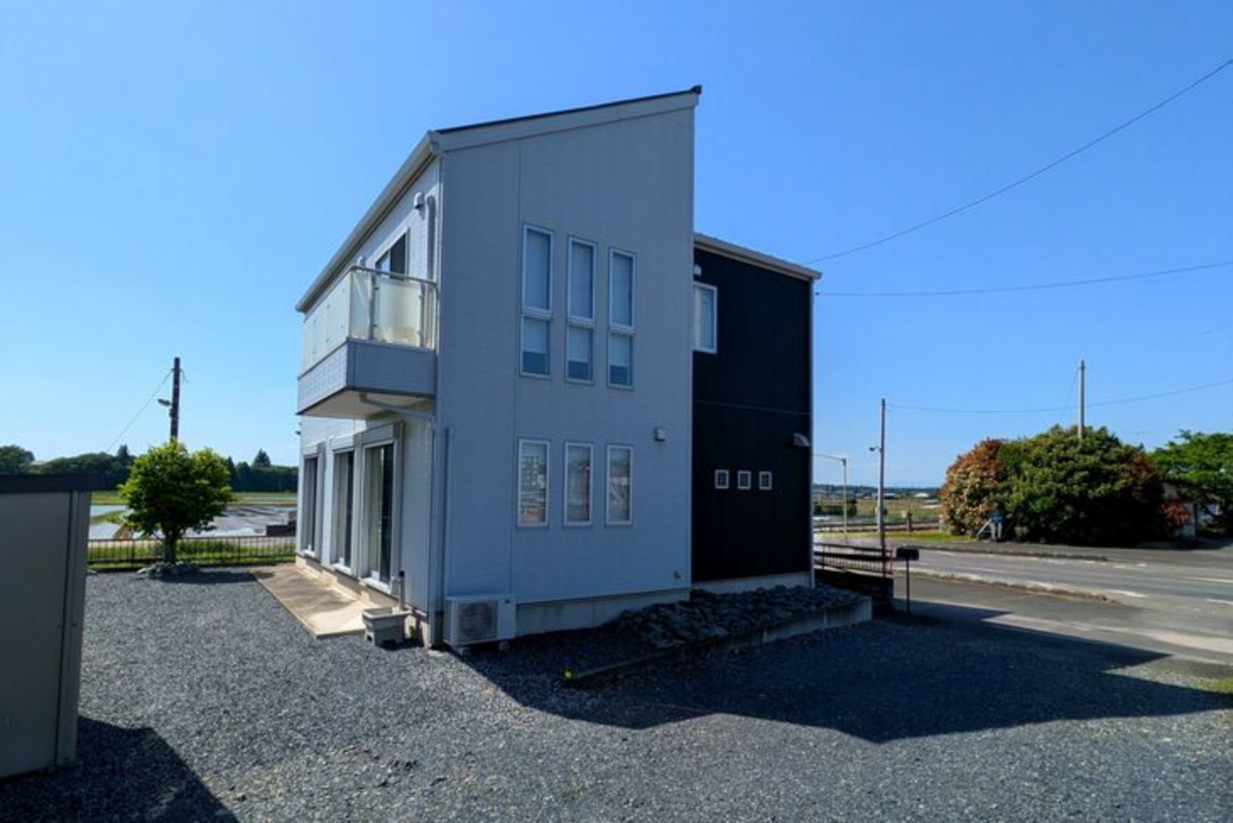 芳賀郡益子町七井中央、中古一戸建ての外観画像です