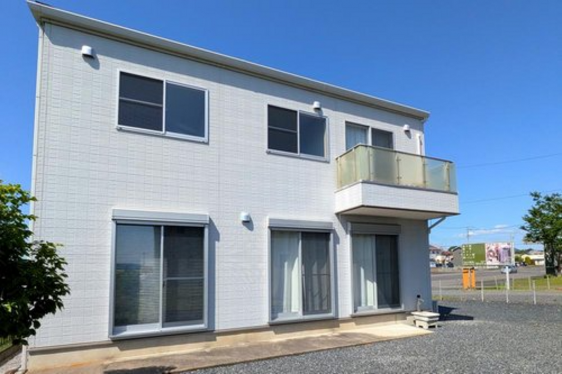 芳賀郡益子町七井中央、中古一戸建ての外観画像です