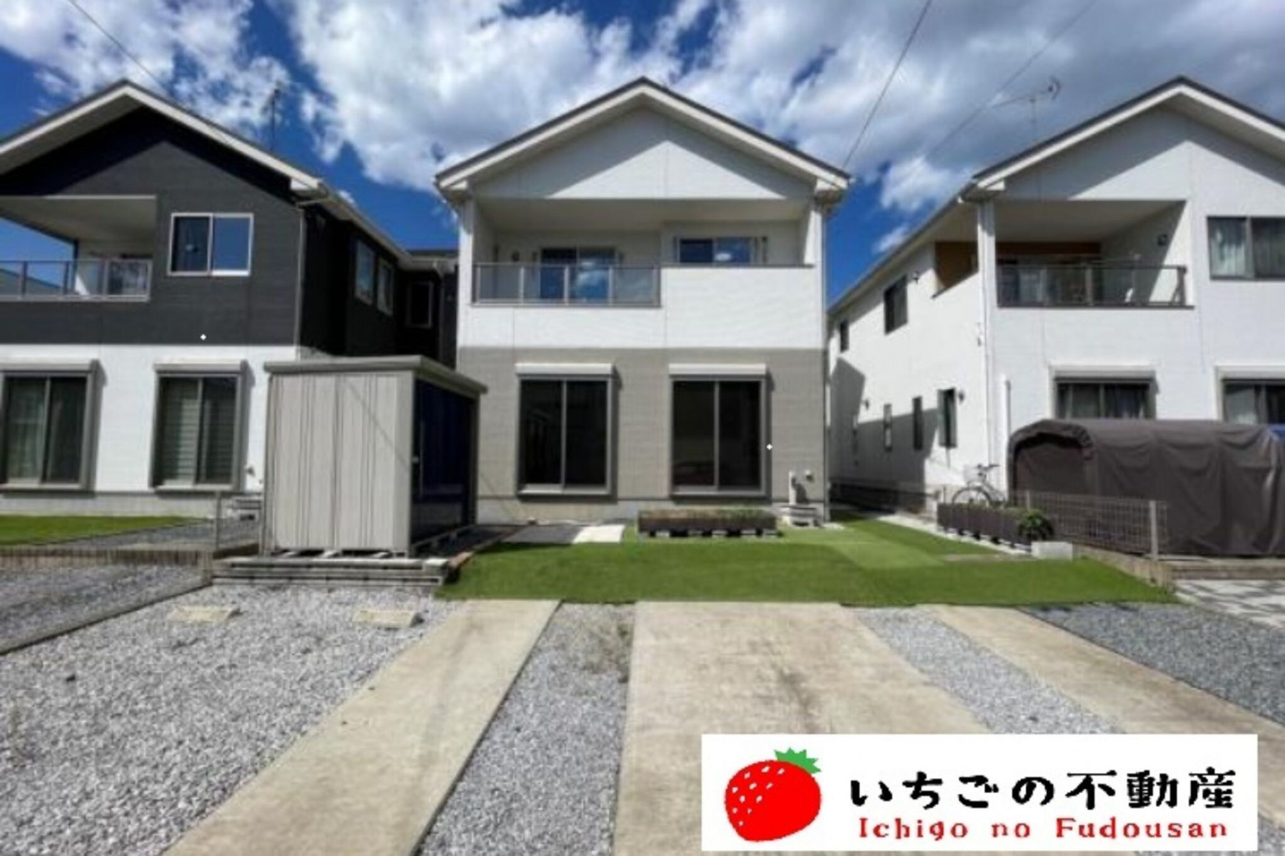 真岡市東光寺、中古一戸建ての外観画像です