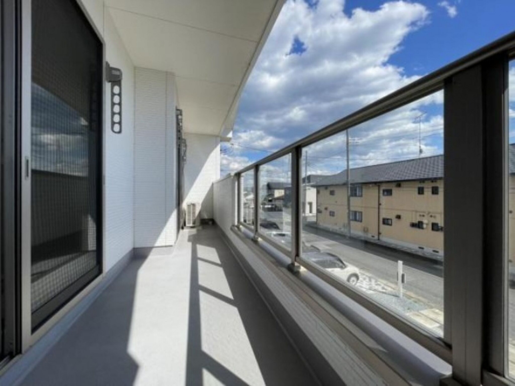 真岡市東光寺、中古一戸建てのバルコニー画像です
