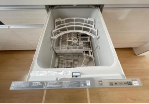 真岡市東光寺、中古一戸建てのキッチン画像です