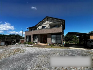 河内郡上三川町西汗、中古一戸建ての外観画像です