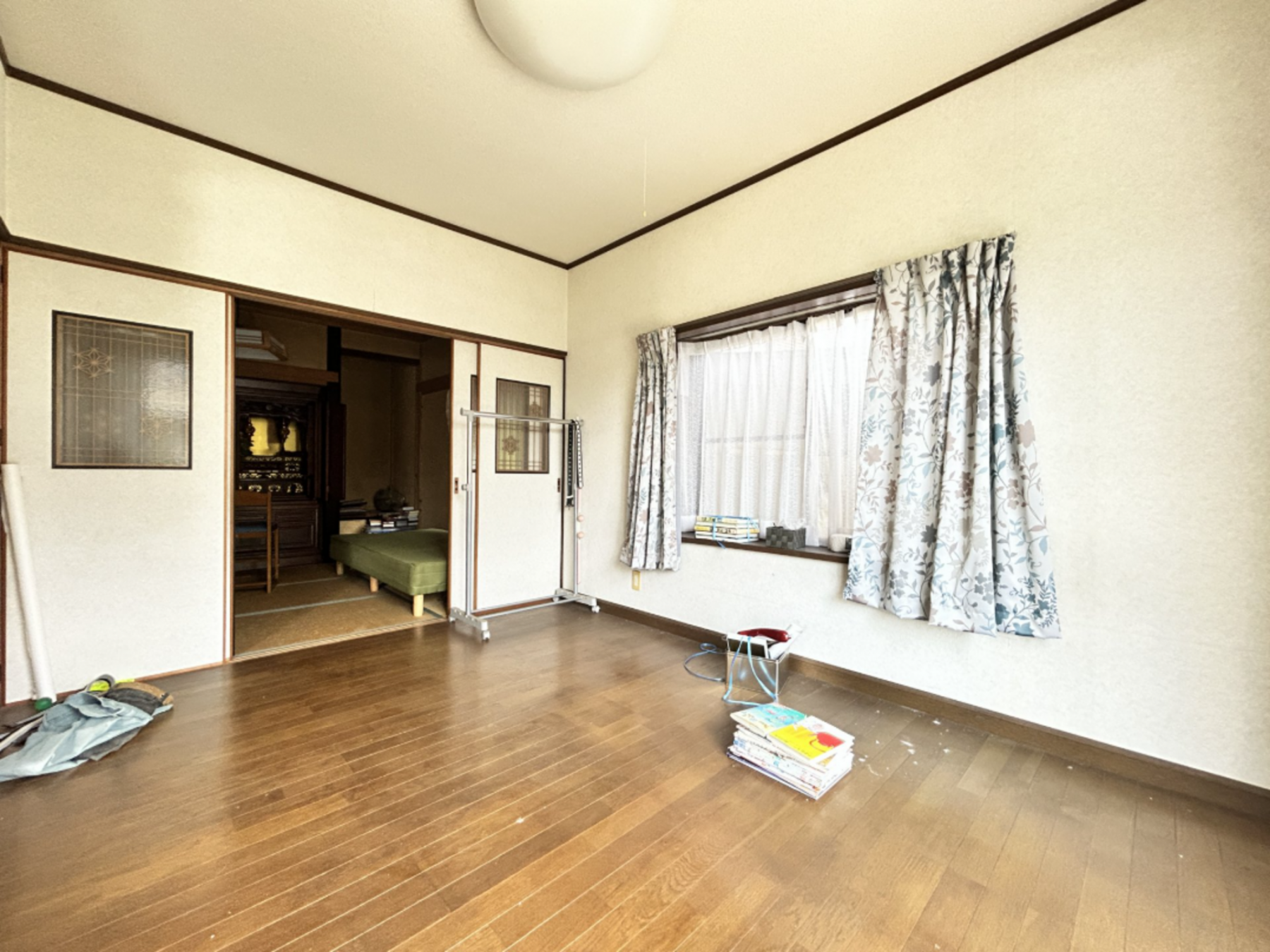 真岡市西田井、中古一戸建ての内装画像です