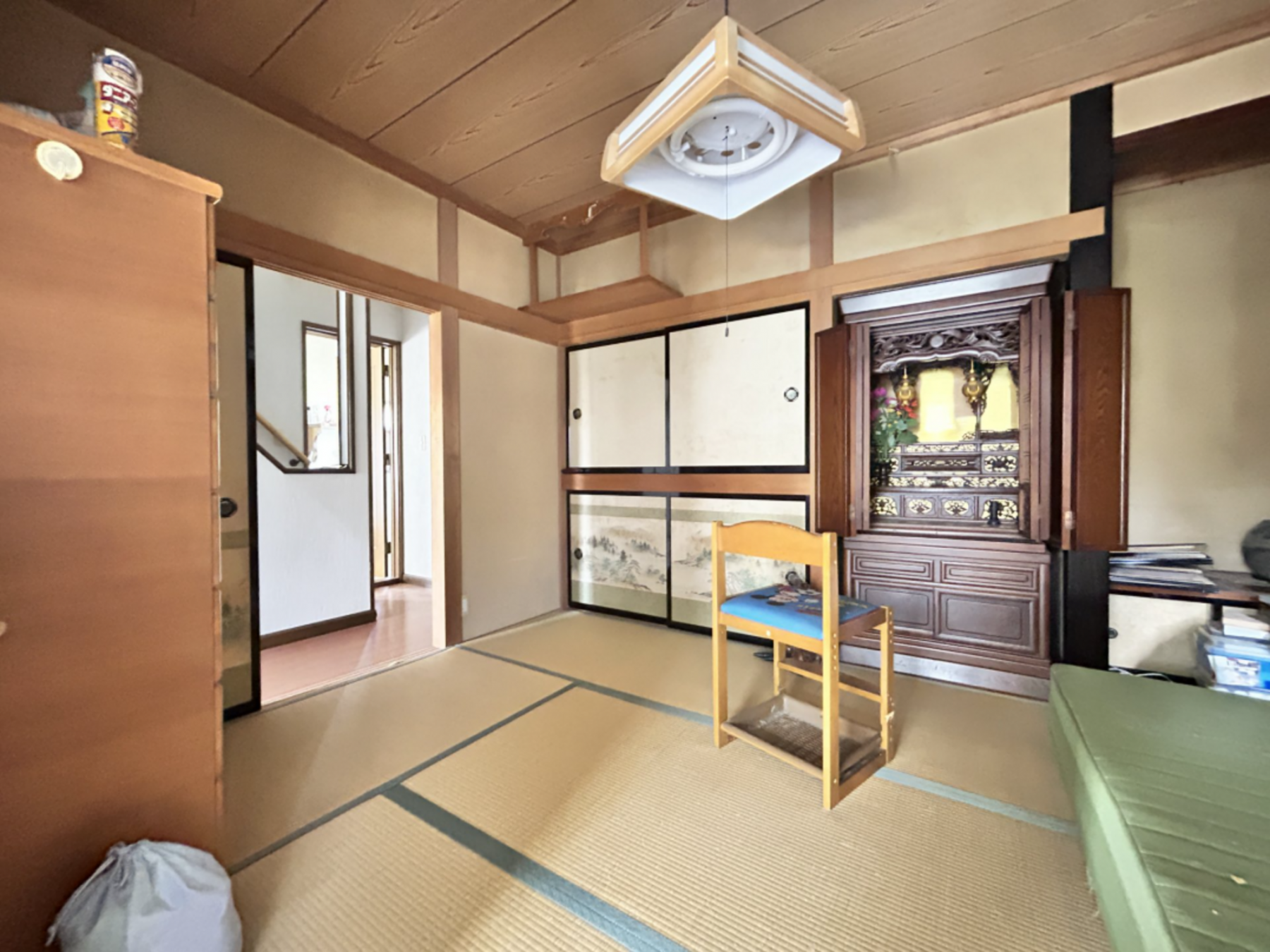 真岡市西田井、中古一戸建ての内装画像です