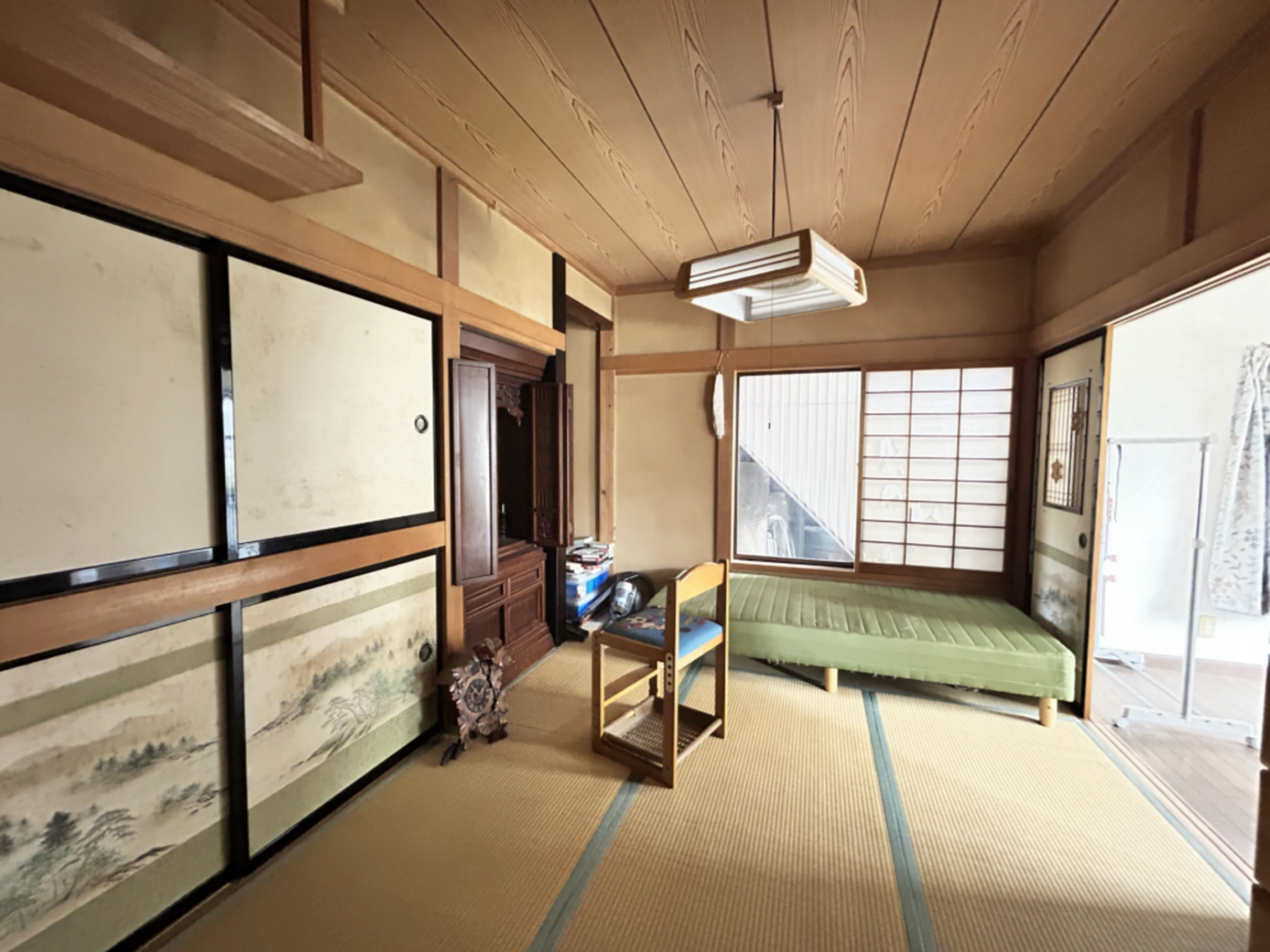 真岡市西田井、中古一戸建ての内装画像です