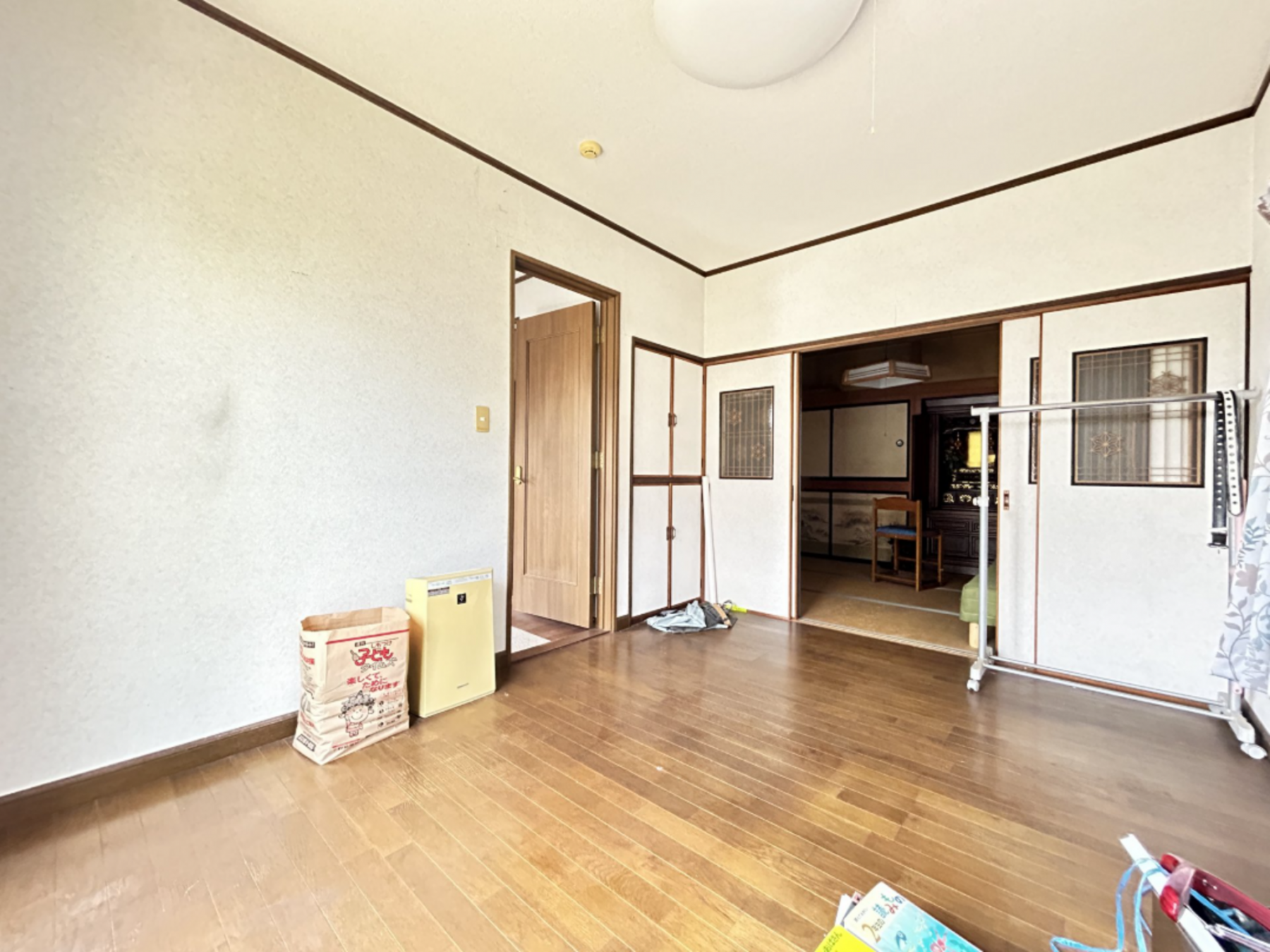 真岡市西田井、中古一戸建ての内装画像です