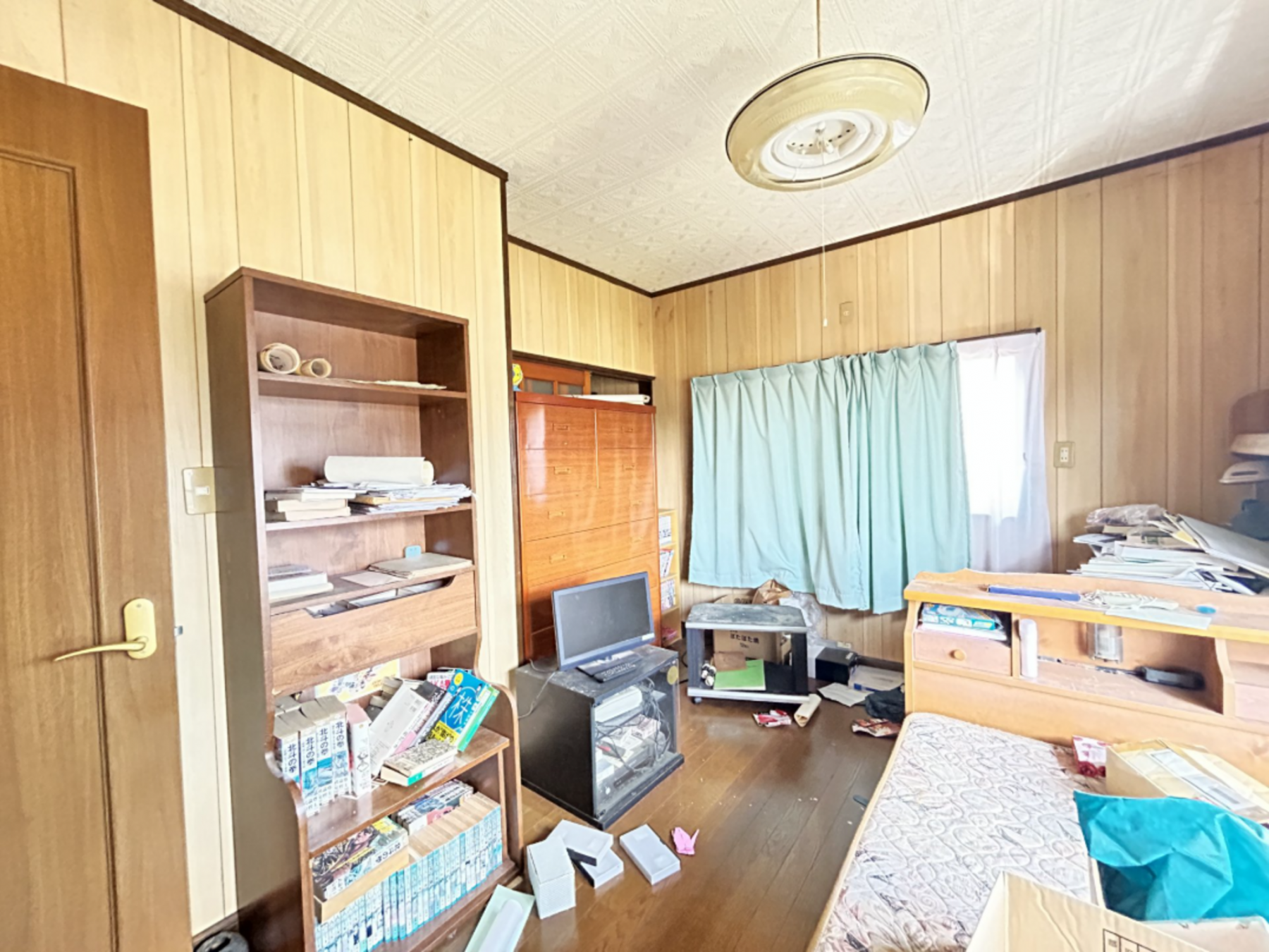 真岡市西田井、中古一戸建ての子ども部屋画像です