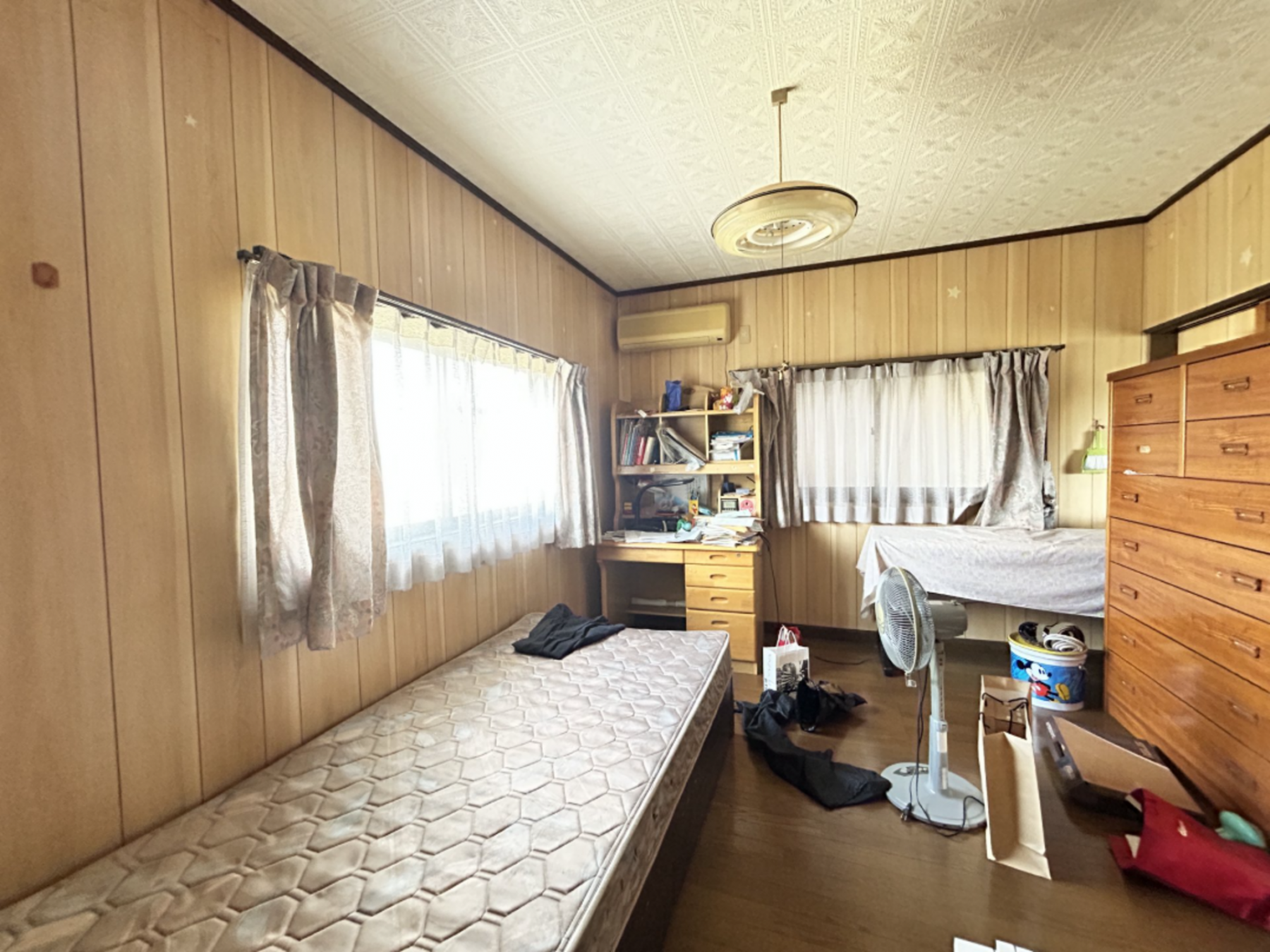 真岡市西田井、中古一戸建ての子ども部屋画像です