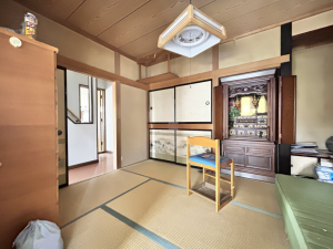 真岡市西田井、中古一戸建ての内装画像です