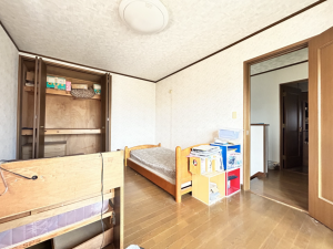 真岡市西田井、中古一戸建ての寝室画像です