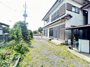 真岡市西田井、中古一戸建ての外観画像です